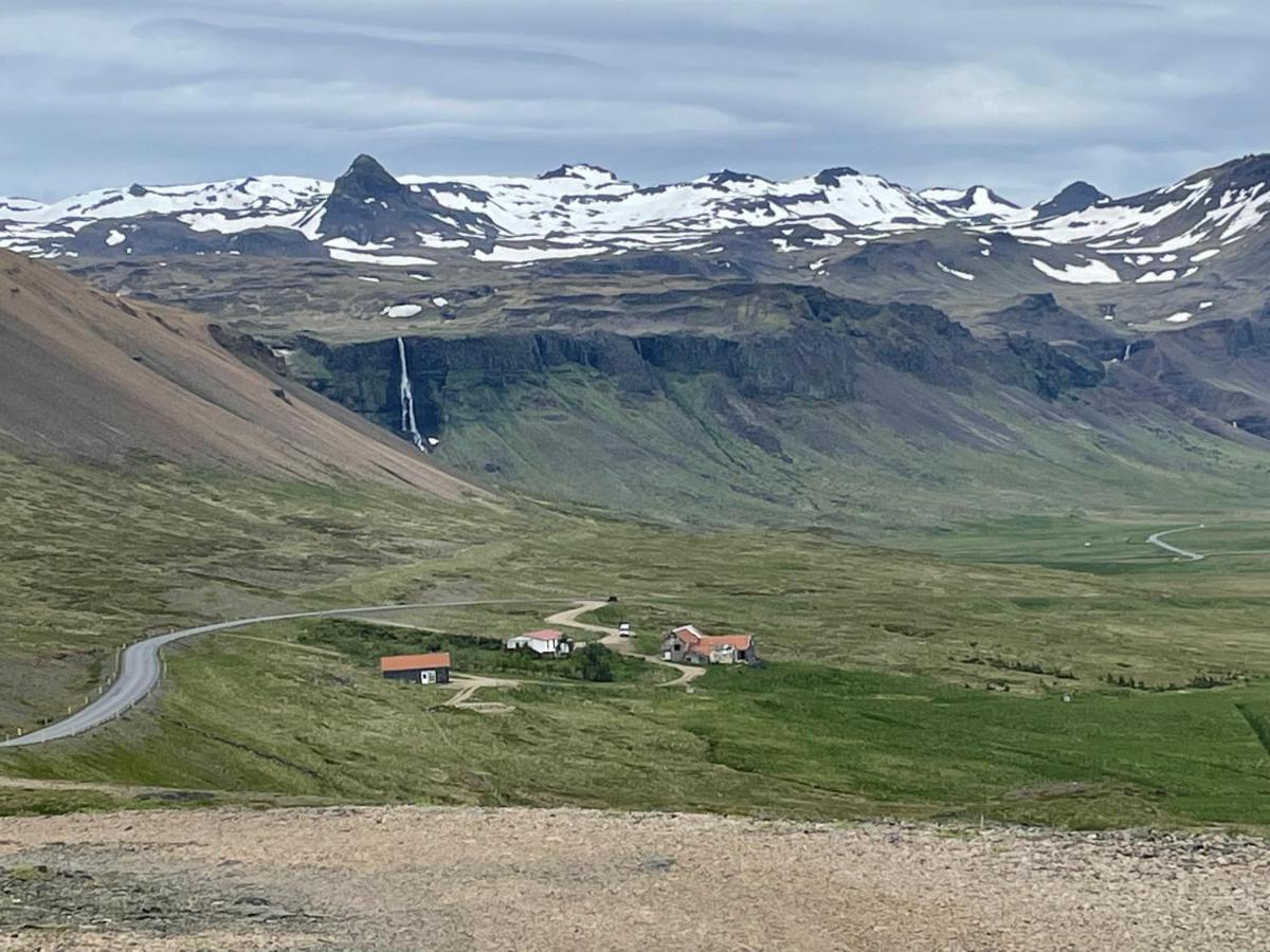 Oexl Snaefellsnes Villa Snaefellsbaer Bagian luar foto